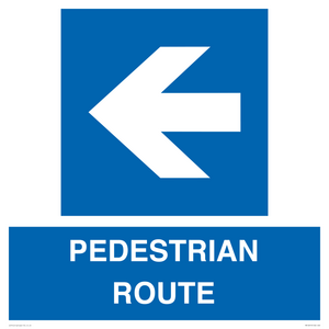 PEDESTRIAN ROUTE